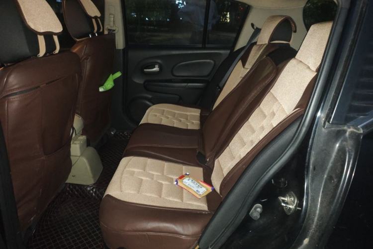 Used Venucia R50 2013 1.6L Manual Fashion Edition Left Rear Seat