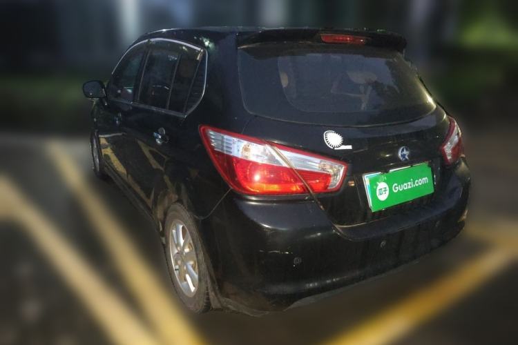 Used Venucia R50 2013 1.6L Manual Fashion Edition Rear Left 45 Deg