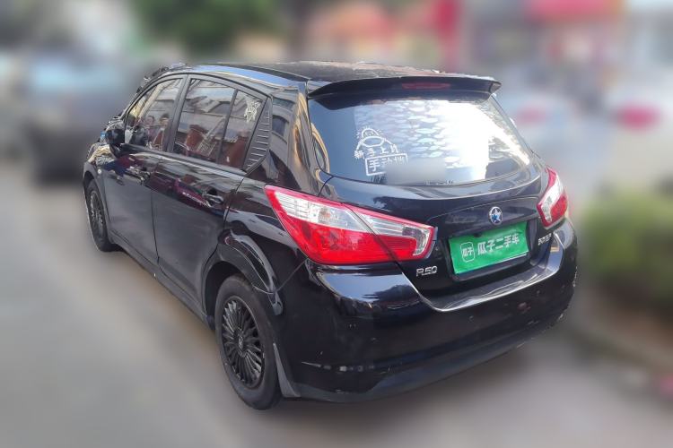 Used Venucia R50 2013 1.6L Manual Fashion Edition Rear Left 45 Deg