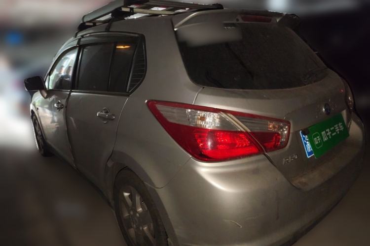 Used Venucia R50 2013 1.6L Automatic Luxury Edition Rear Left 45 Deg