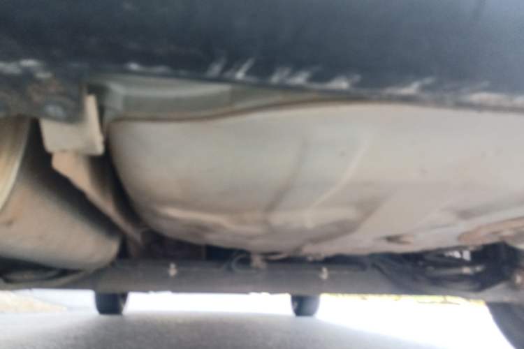 Used Venucia R50 2013 1.6L Manual Fashion Edition Chassis Rear