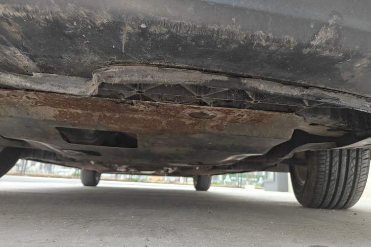 Used Venucia R50 2013 1.6L Manual Fashion Edition Chassis Front