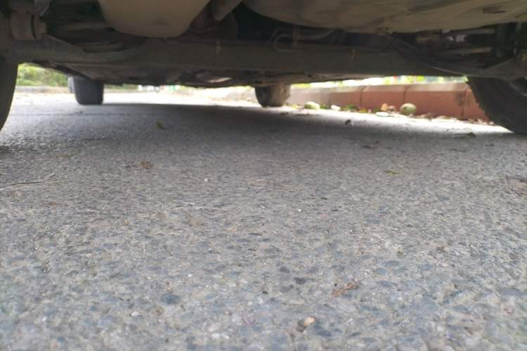 Used Venucia R50 2013 1.6L Automatic Fashion Edition Chassis Rear