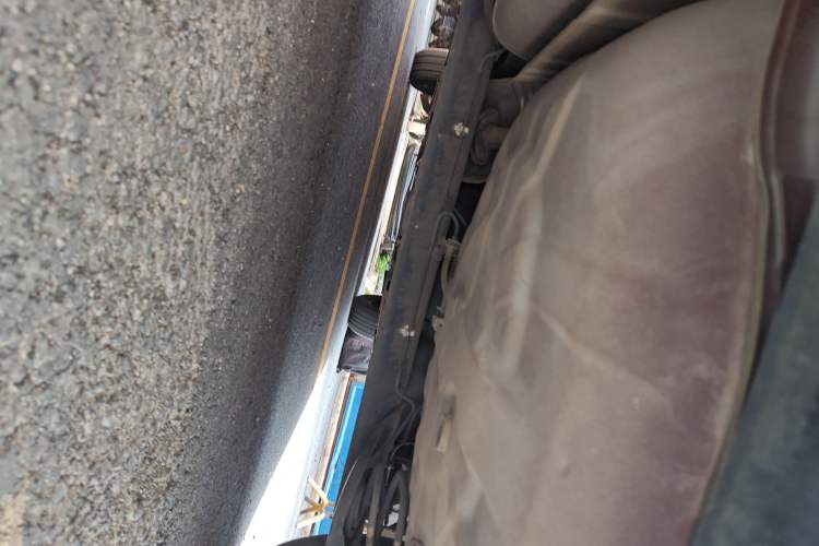 Used Venucia R50 2013 1.6L Manual Fashion Edition Chassis Rear