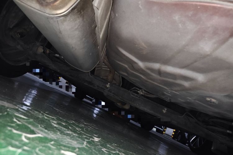 Used Venucia R50 2013 1.6L Automatic Fashion Edition Chassis Rear