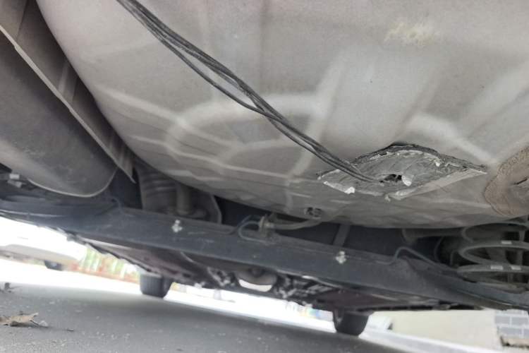 Used Venucia R50 2013 1.6L Manual Fashion Edition Chassis Rear