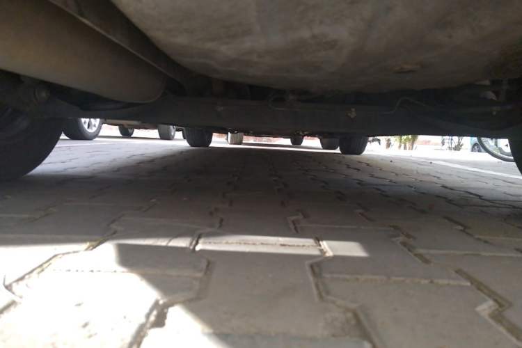 Used Venucia R50 2013 1.6L Automatic Fashion Edition Chassis Rear
