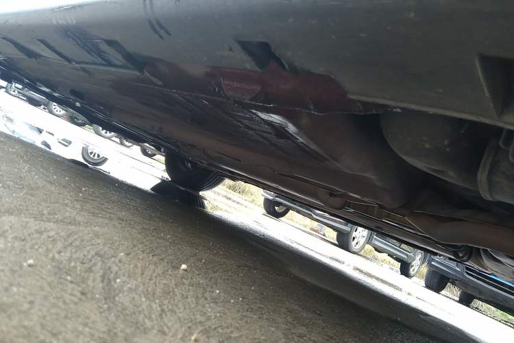 Used Venucia R50 2013 1.6L Manual Fashion Edition Chassis Rear Left