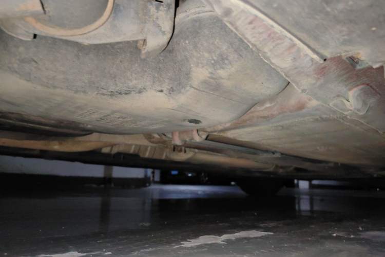 Used Venucia R50 2013 1.6L Automatic Fashion Edition Chassis Rear Right