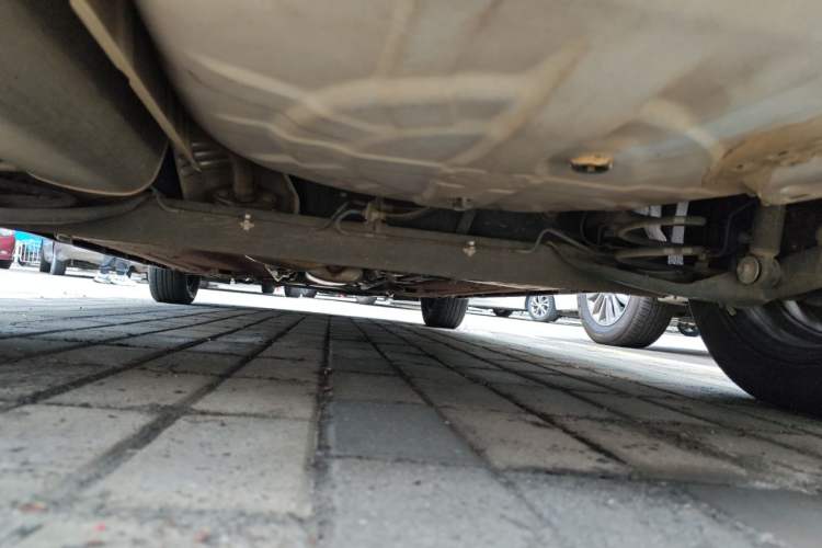 Used Venucia R50 2013 1.6L Manual Fashion Edition Chassis Rear