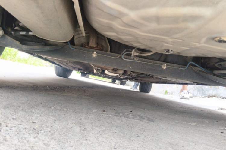Used Venucia R50 2013 1.6L Manual Fashion Edition Chassis Rear