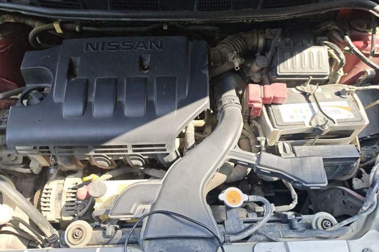 Used Venucia R50 2013 1.6L Manual Fashion Edition Engine Bay