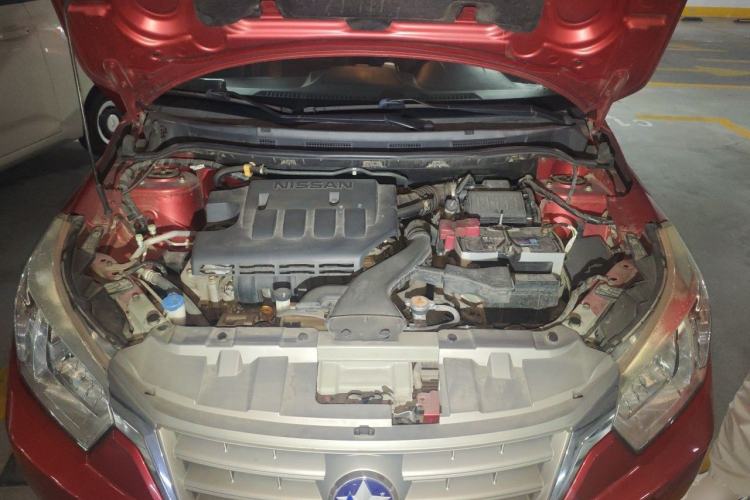 Used Venucia R50 2013 1.6L Automatic Fashion Edition Engine Bay