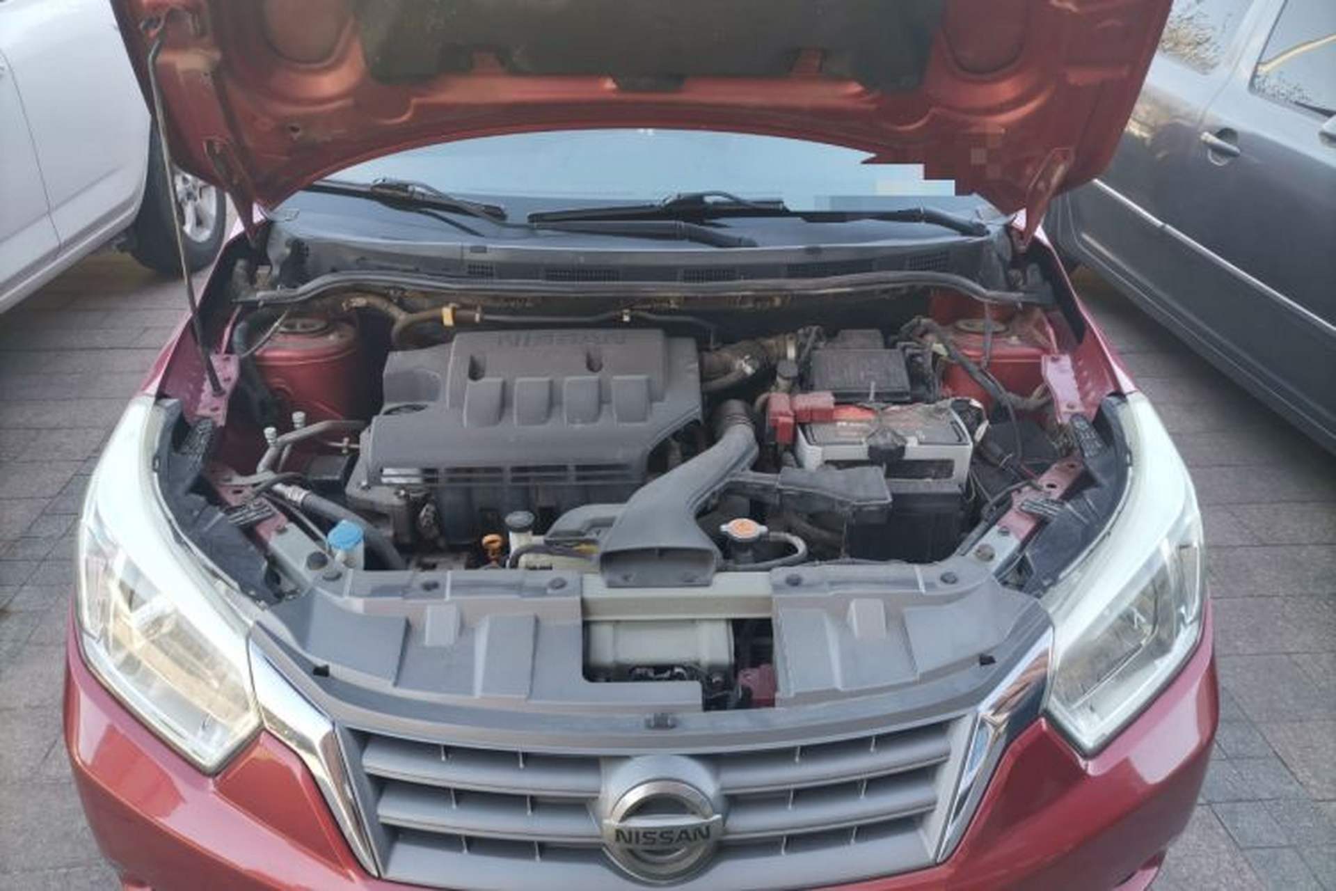 Used Venucia R50 2013 1.6L Automatic Fashion Edition Engine Bay