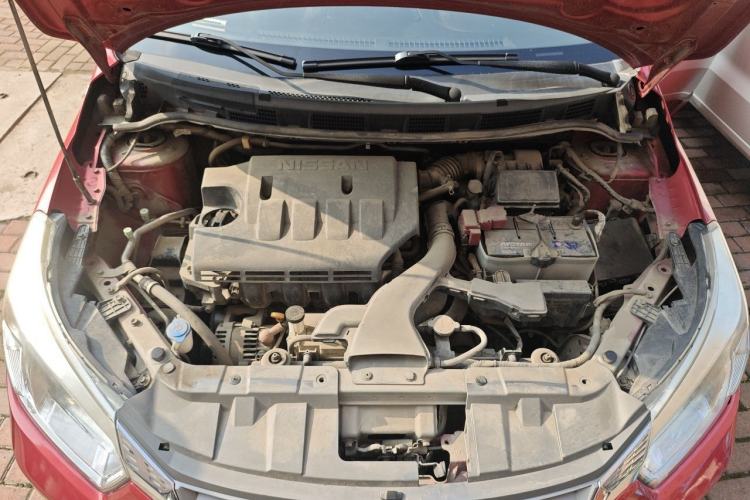 Used Venucia R50 2013 1.6L Automatic Fashion Edition Engine Bay