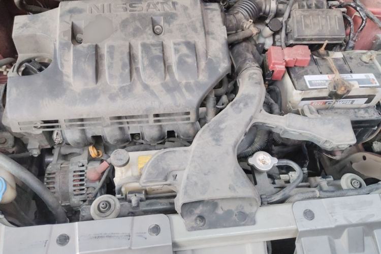 Used Venucia R50 2013 1.6L Manual Fashion Edition Engine Bay