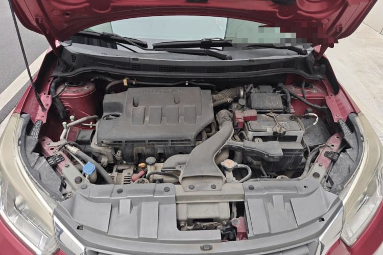 Used Venucia R50 2013 1.6L Manual Fashion Edition Engine Bay