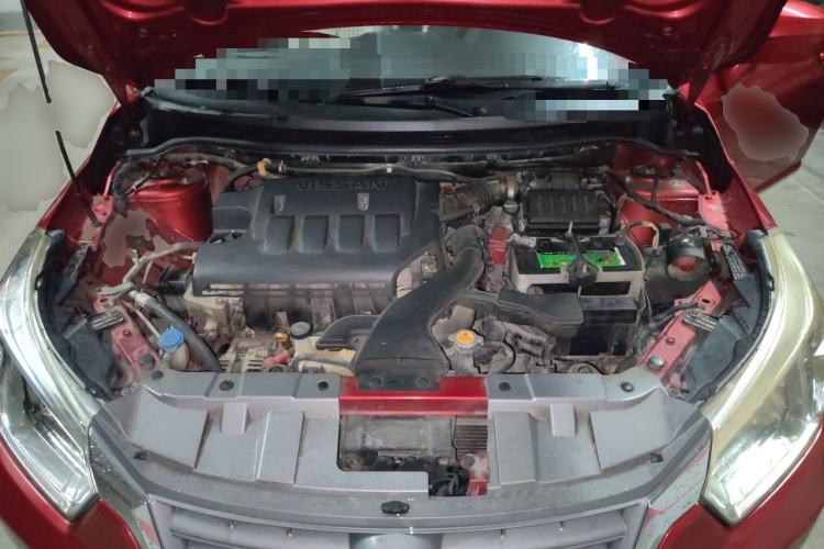 Used Venucia R50 2013 1.6L Manual Fashion Edition Engine Bay