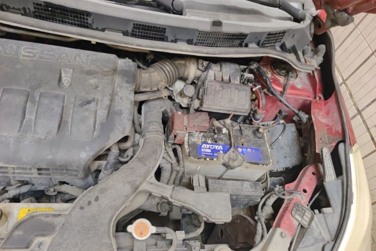 Used Venucia R50 2013 1.6L Manual Fashion Edition Engine Bay Left
