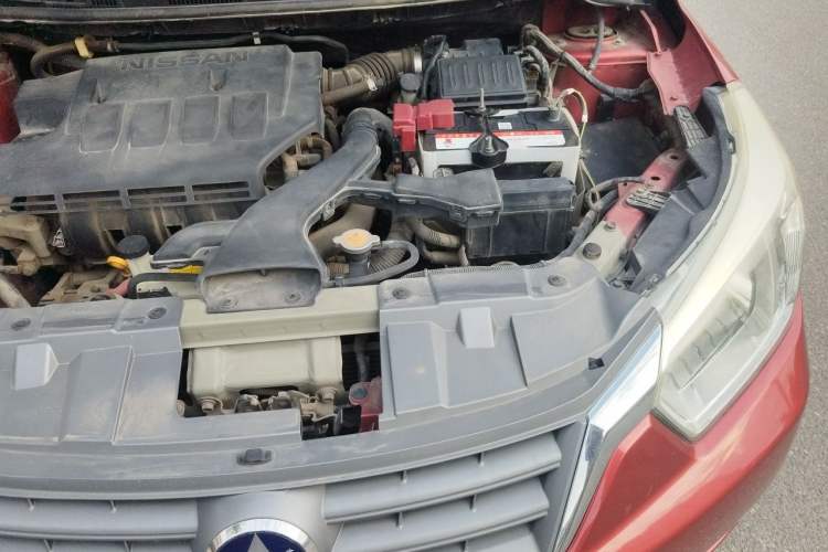 Used Venucia R50 2013 1.6L Manual Fashion Edition Engine Bay Left