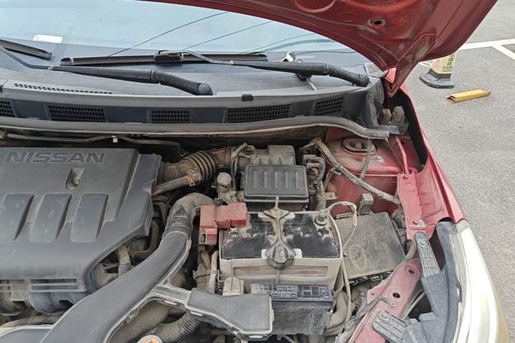 Used Venucia R50 2013 1.6L Manual Fashion Edition Engine Bay Left