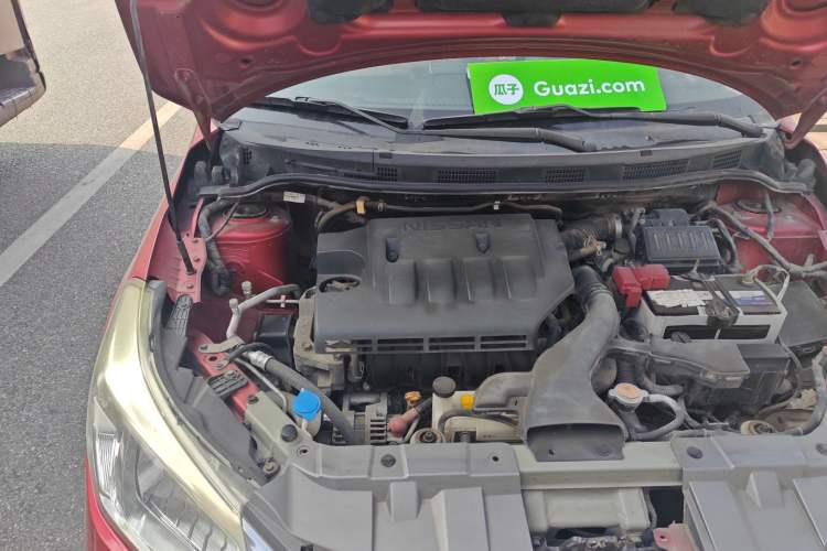 Used Venucia R50 2013 1.6L Automatic Fashion Edition Engine Bay Right