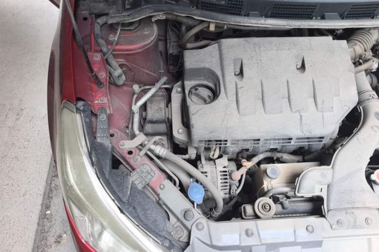 Used Venucia R50 2013 1.6L Manual Fashion Edition Engine Bay Right