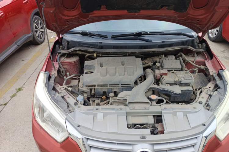 Used Venucia R50 2013 1.6L Manual Fashion Edition Engine Bay Right