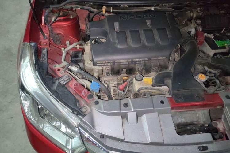 Used Venucia R50 2013 1.6L Manual Fashion Edition Engine Bay Right