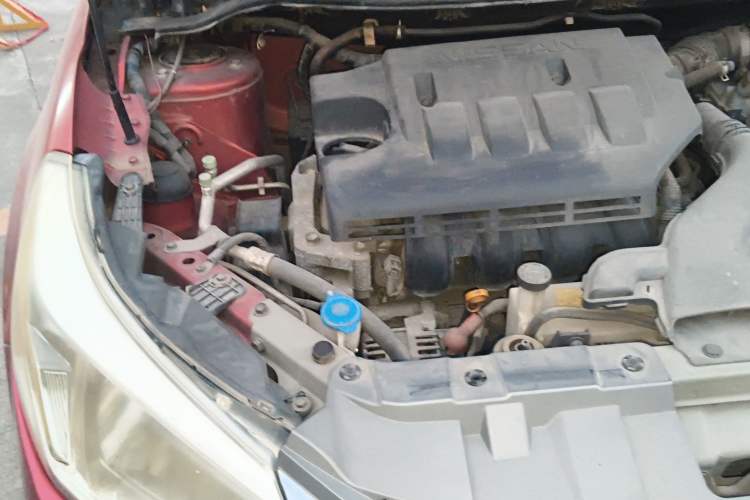 Used Venucia R50 2013 1.6L Manual Fashion Edition Engine Bay Right
