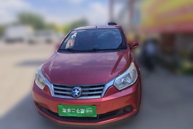 Used Venucia R50 2013 1.6L Manual Fashion Edition Front
