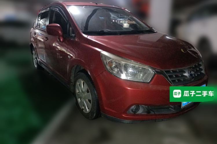 Used Venucia R50 2013 1.6L Manual Fashion Edition Front Right 45 Deg