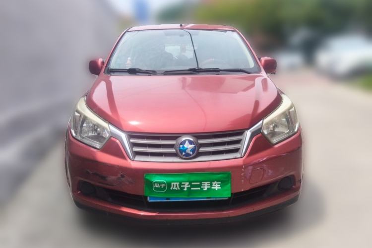 Used Venucia R50 2013 1.6L Manual Fashion Edition Front