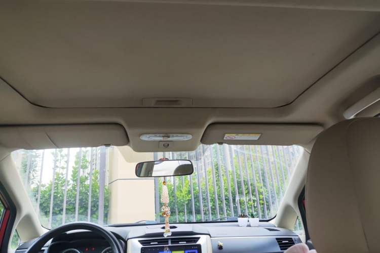 Used Venucia R50 2013 1.6L Automatic Luxury Edition Headliner
