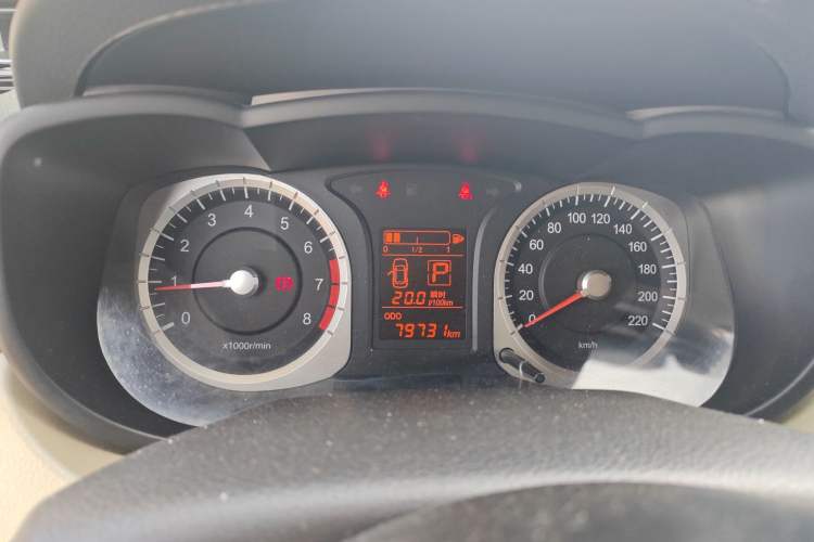 Used Venucia R50 2013 1.6L Automatic Fashion Edition Instrument Cluster