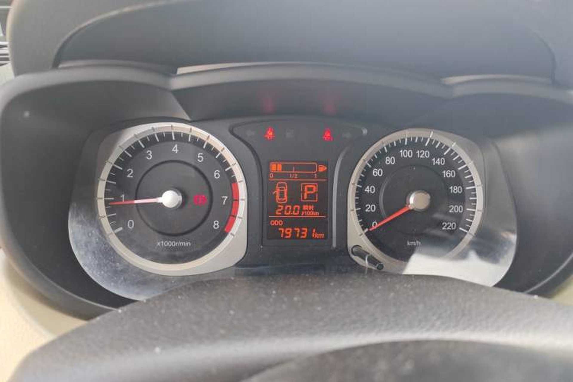 Used Venucia R50 2013 1.6L Automatic Fashion Edition Instrument Cluster