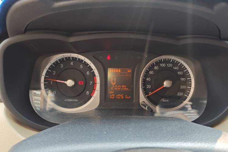 Used Venucia R50 2013 1.6L Manual Fashion Edition Instrument Cluster