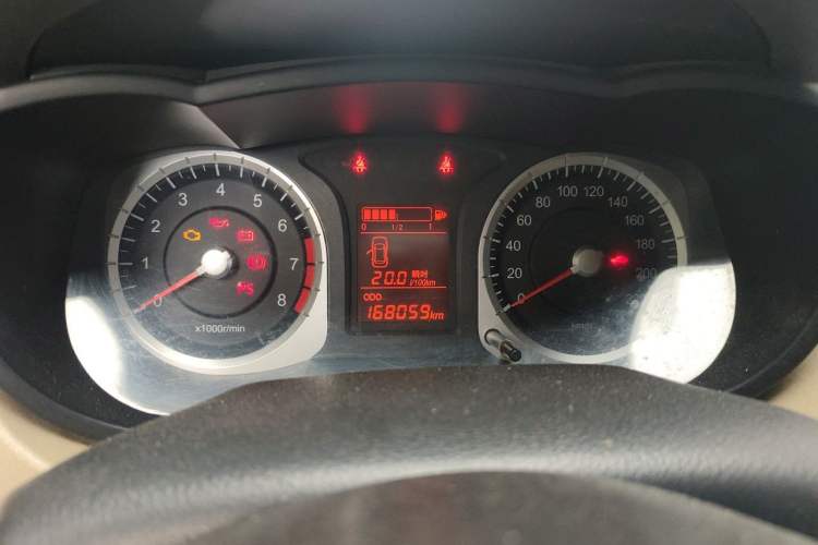 Used Venucia R50 2013 1.6L Manual Luxury Edition Instrument Cluster