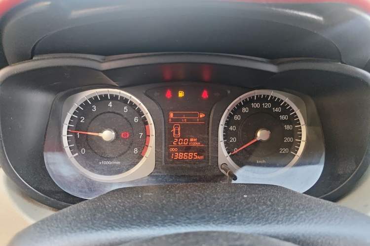 Used Venucia R50 2013 1.6L Manual Fashion Edition Instrument Cluster