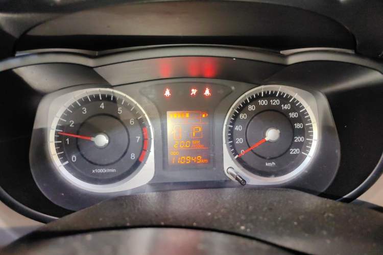 Used Venucia R50 2013 1.6L Automatic Fashion Edition Instrument Cluster