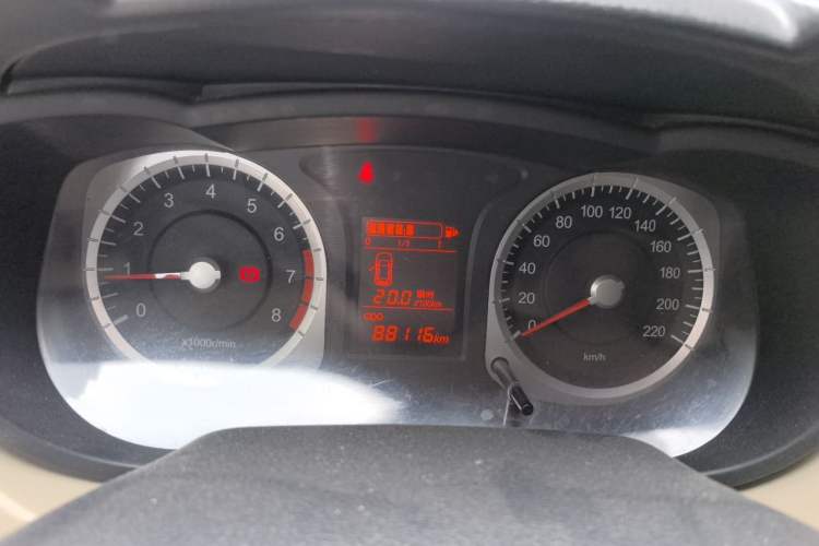 Used Venucia R50 2013 1.6L Manual Fashion Edition Instrument Cluster