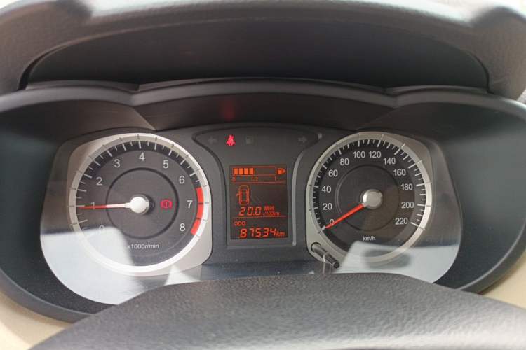 Used Venucia R50 2013 1.6L Manual Fashion Edition Instrument Cluster