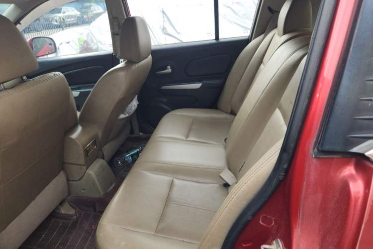 Used Venucia R50 2013 1.6L Manual Luxury Edition Left Rear Seat