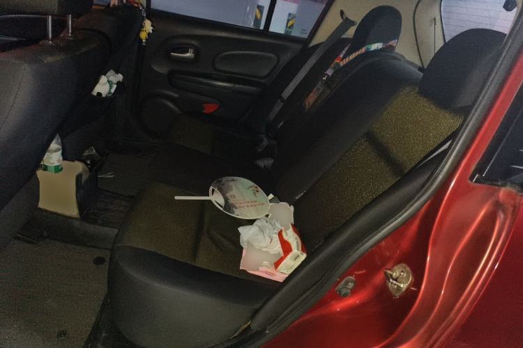 Used Venucia R50 2013 1.6L Manual Fashion Edition Left Rear Seat