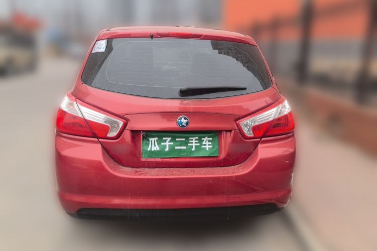 Used Venucia R50 2013 1.6L Automatic Luxury Edition Rear