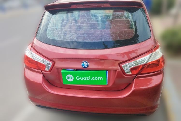 Used Venucia R50 2013 1.6L Manual Fashion Edition Rear