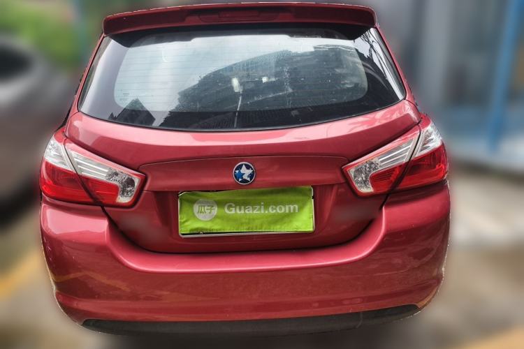 Used Venucia R50 2013 1.6L Automatic Fashion Edition Rear