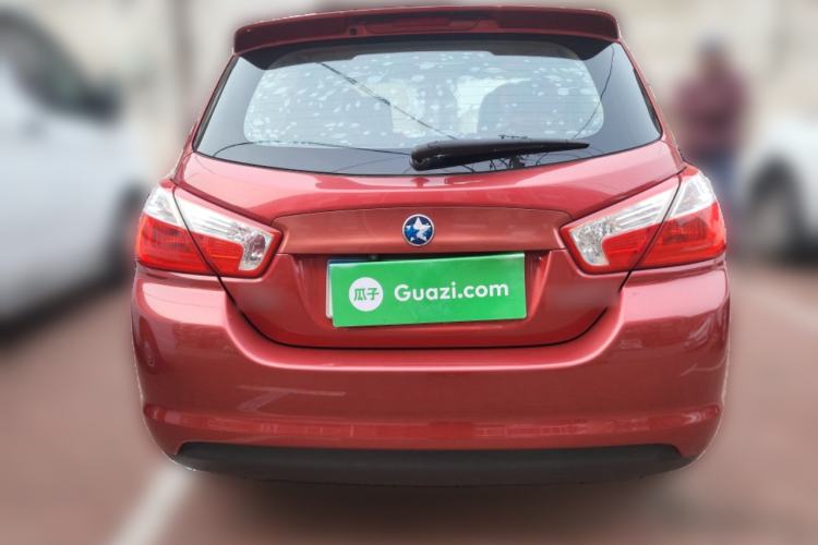 Used Venucia R50 2013 1.6L Manual Version with Beidou Navigation Rear
