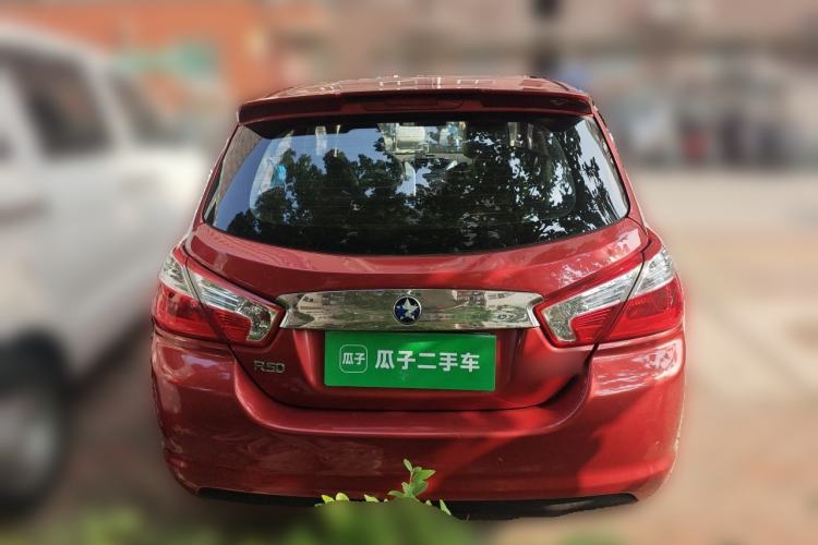 Used Venucia R50 2013 1.6L Automatic Fashion Edition Rear