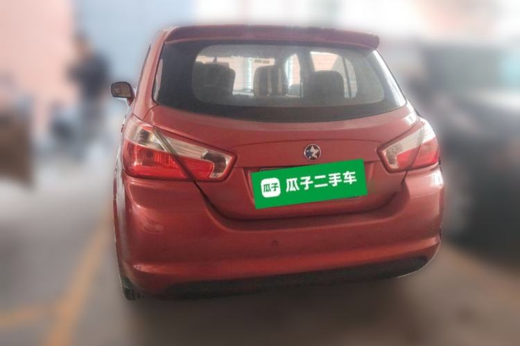 Used Venucia R50 2013 1.6L Manual Fashion Edition Rear